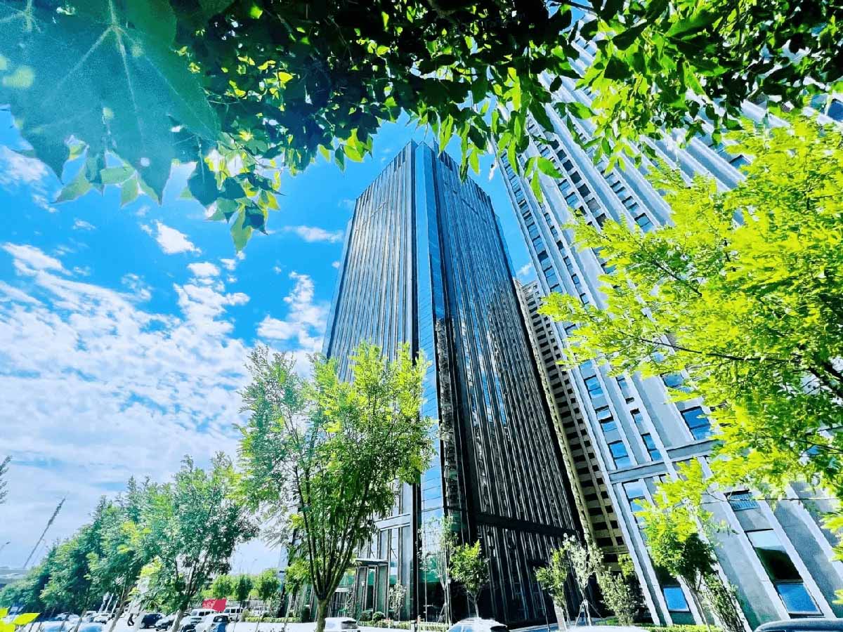 保宁米迪恩中国办公楼